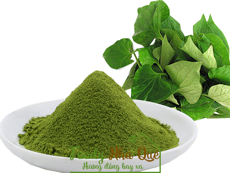 250g Bột rau diếp cá nguyên chất