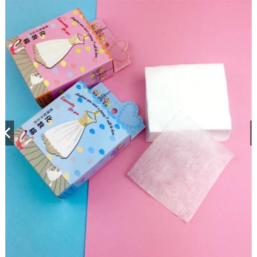 Bông tẩy trang du lịch mini