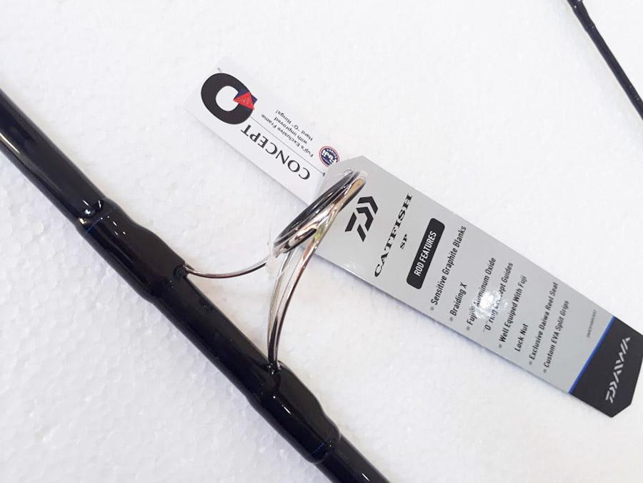 Cần câu cá máy đứng Daiwa CATFISH SP