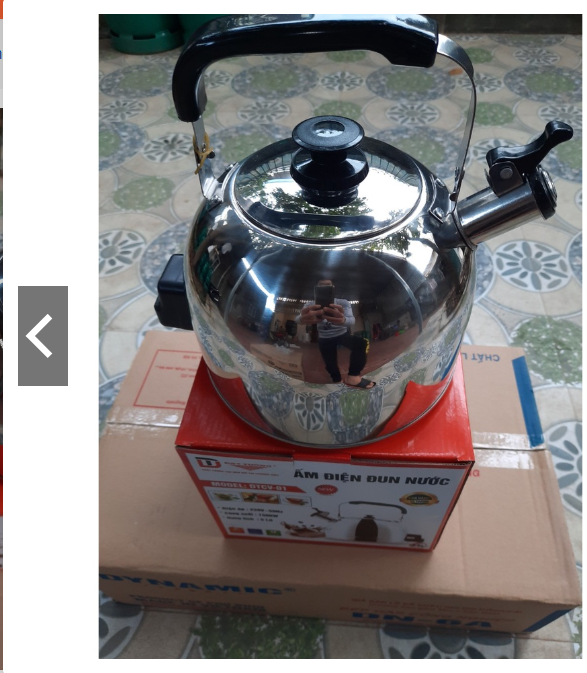 Ấm điện đun nước 3L- 5L Đạt Tường (có còi báo sôi)
