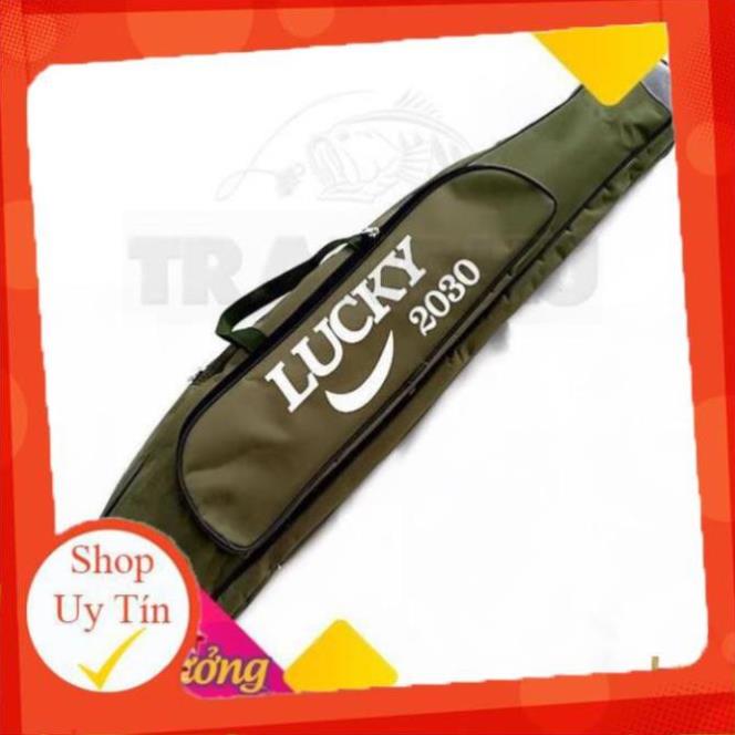 Túi Đựng Cần LUCKY Gia Công Đủ Size 2 Ngăn