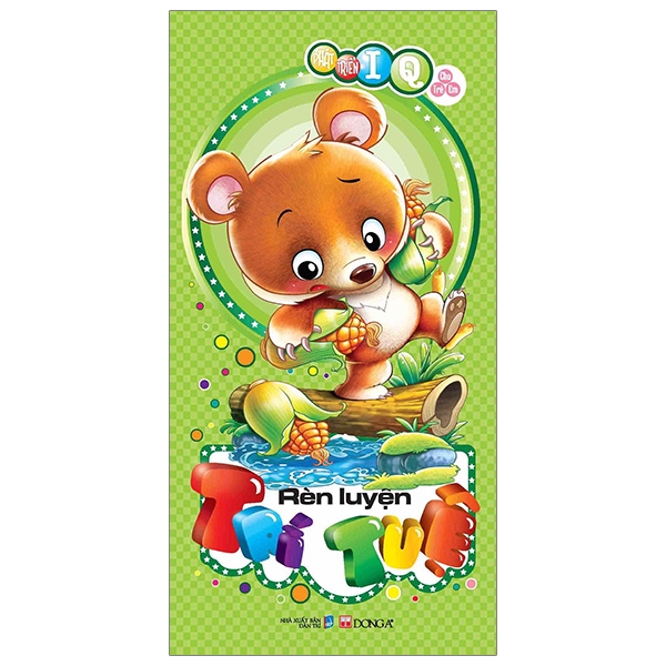 Fahasa - phát triển iq cho trẻ em - rèn luyện trí tuệ