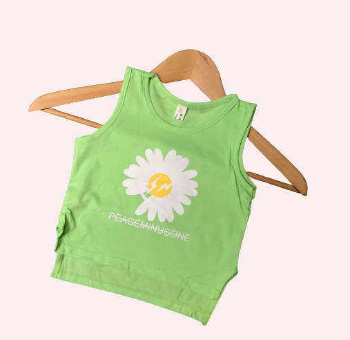 Áo thun bé gái từ 7kg-20kg