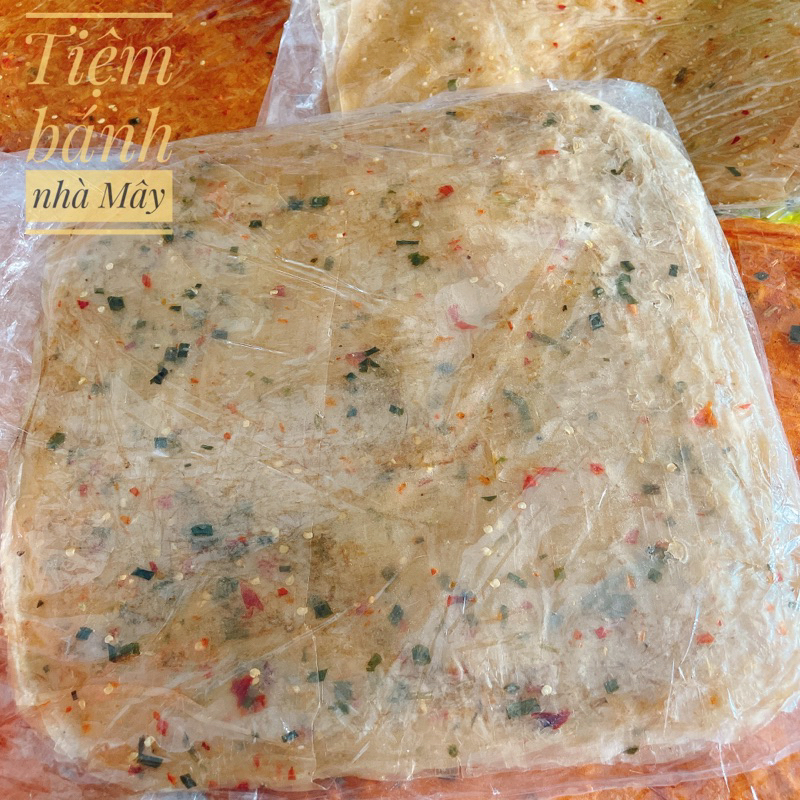 BÁNH TRÁNG DẺO HÀNH ỚT lᴏại 1 (500G / 250G)