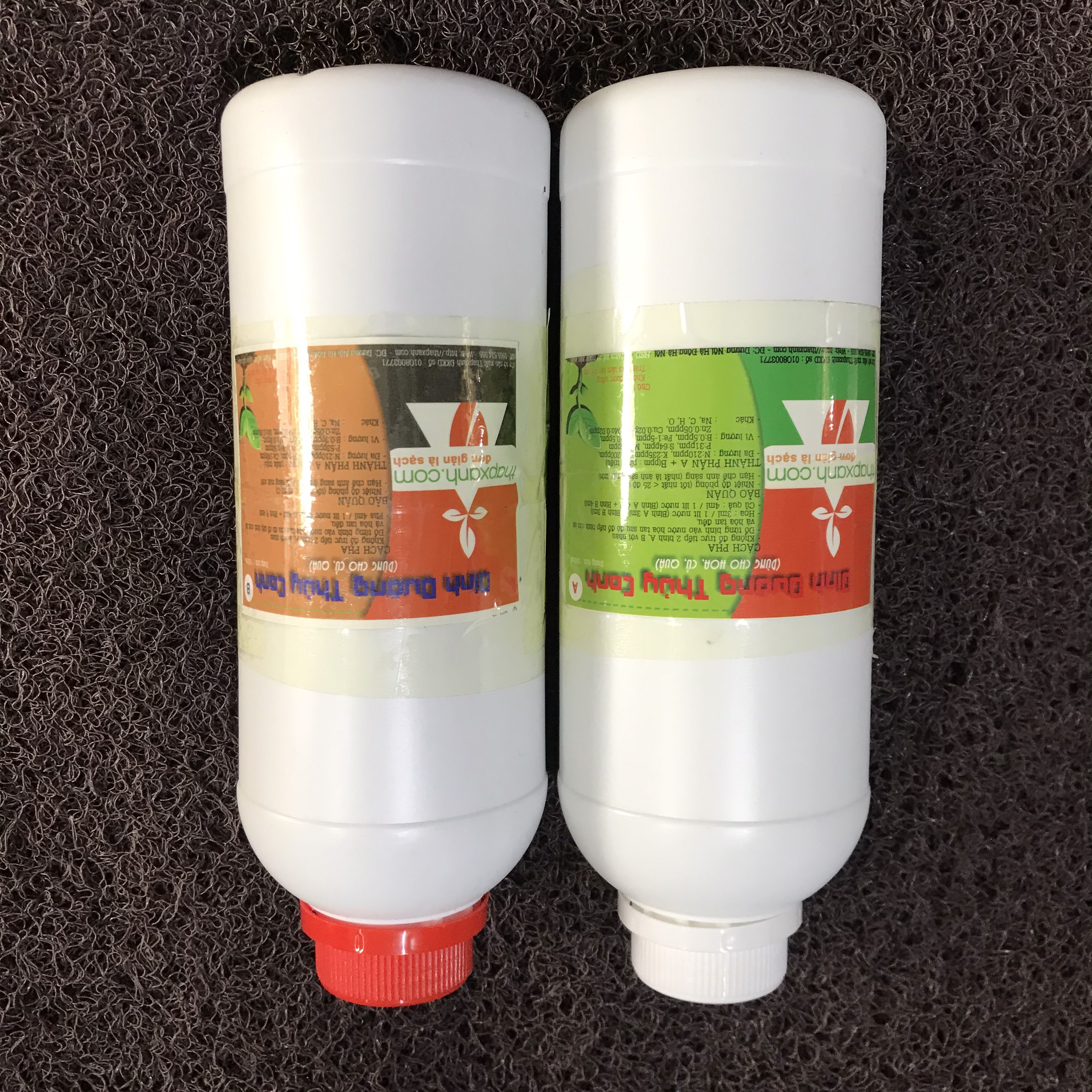 Dung dịch thủy canh cho hoa củ quả 1000CQ, Dinh dưỡng thủy canh trồng rau 2lit (1l * 2), Phân bón thủy sinh, Phân bón lá