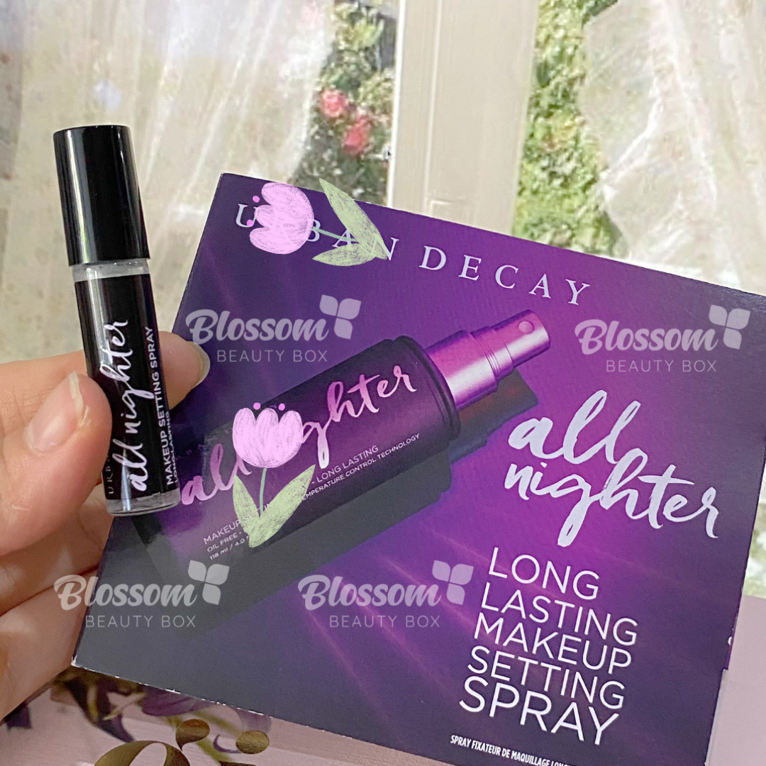 Minisize 2ml - Xịt khoá makeup URBAN DECAY All Nighter Setting Spray