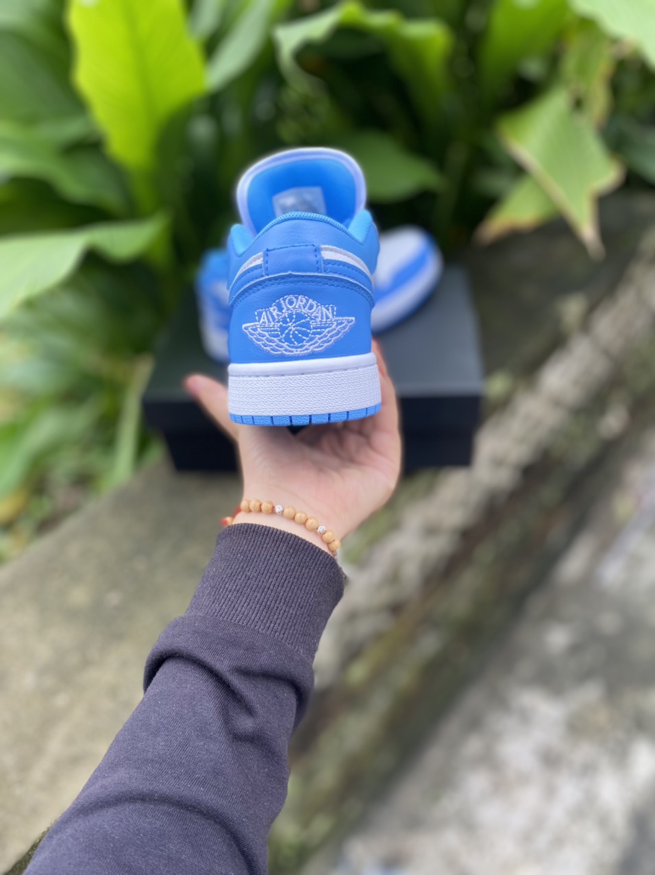 (FREESHIP+ QUÀ TẶNG)Giày Sneaker JD XANH ST BẢN SIÊU CẤP  [FREESHIP+ẢNH THẬT]  [Full Box] D&P HÀNG SIÊU CẤP