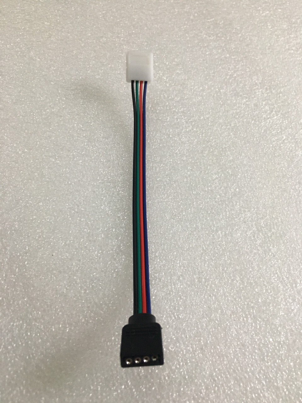 Dây cáp nối Led RGB 2 đầu 4 chân 15cm