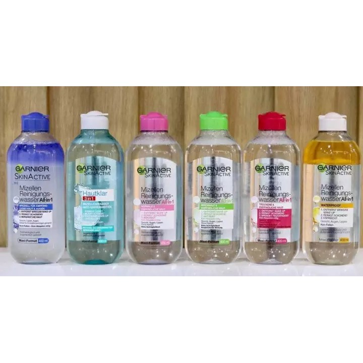 Nước tẩy trang Garnier Pháp 400ml
