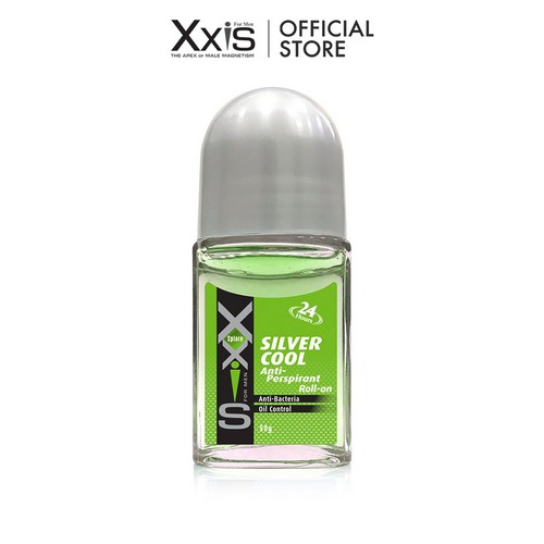Lăn Khử Mùi Silver Cool XPLORE XXIS 50g