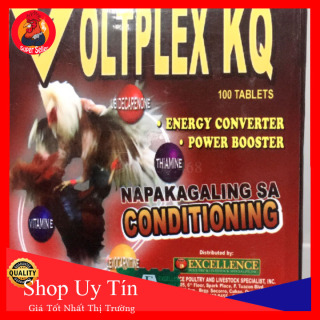 Volplex KQ - Vĩ 10 Viên -Ốp Đá Cho Chiến Kê-Nhập Khẩu Philipines - volplex kq thumbnail
