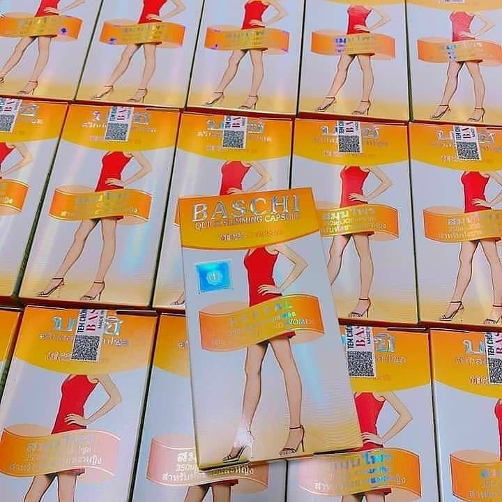HỘP 30 VIÊN BACHI CAM THÁI LAN
