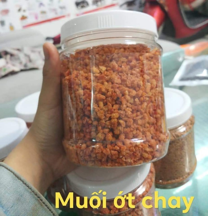 Muối ớt chay Tây Ninh 500g