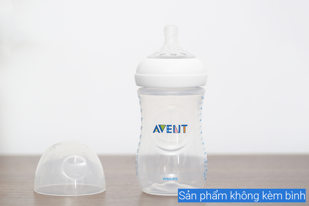 [FREESHIP] Núm ti silicone Philips Avent Natural cho bé
