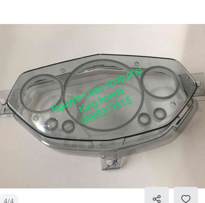 Mặt kính đồng hồ Nouvo 4 zin chính hãng Yamaha