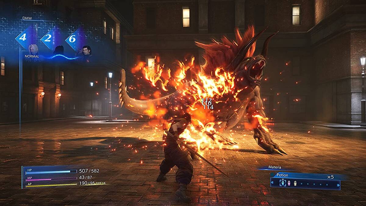 Băng Game Crisis Core Final Fantasy VII Nintendo Switch