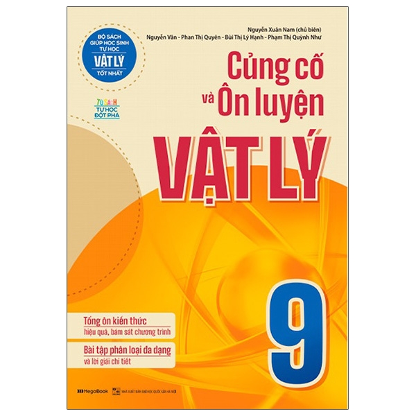 Fahasa - củng cố và ôn luyện vật lý lớp 9