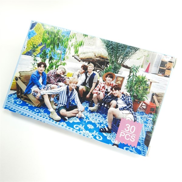 [HCM]Lomo bts nhóm 30 ảnh (15 mẫu) - 5
