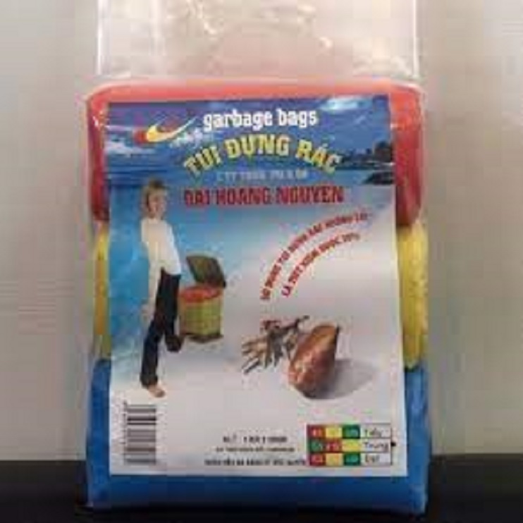 Lốc 3 cuộn bao rác các size