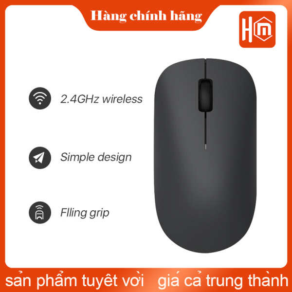 Bảng giá Chuột không dây XIAOMI wireless mouse Lite  XMWXSB01YM- màu đen Phong Vũ