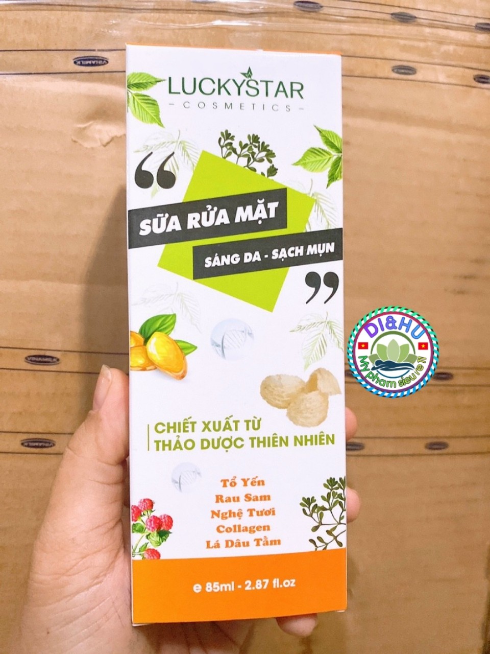 SỮA RỬA MẶT THẢO DƯỢC LUCKY.STAR