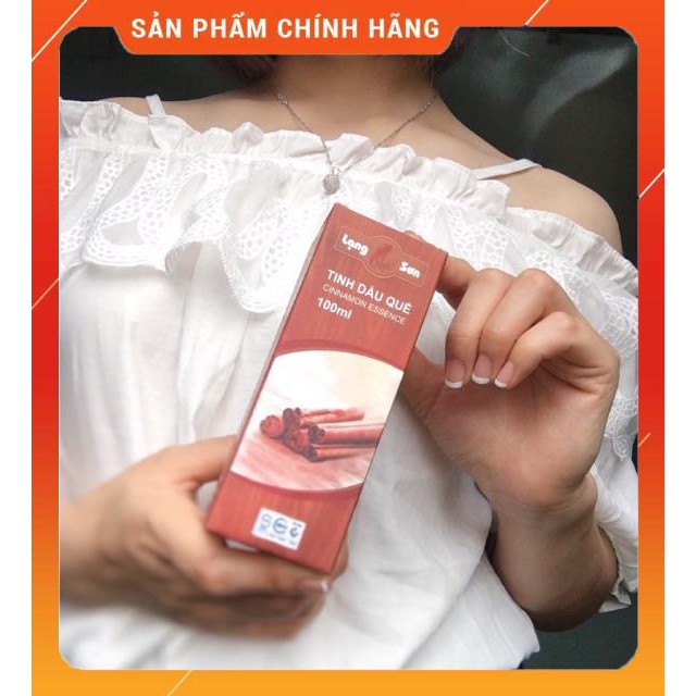Tinh dầu Quế Lạng Sơn chính hãng chất lượng