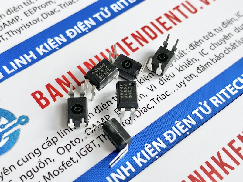 [Combo 10 chiếc] 816C, EL816, PC816 Opto quang DIP4