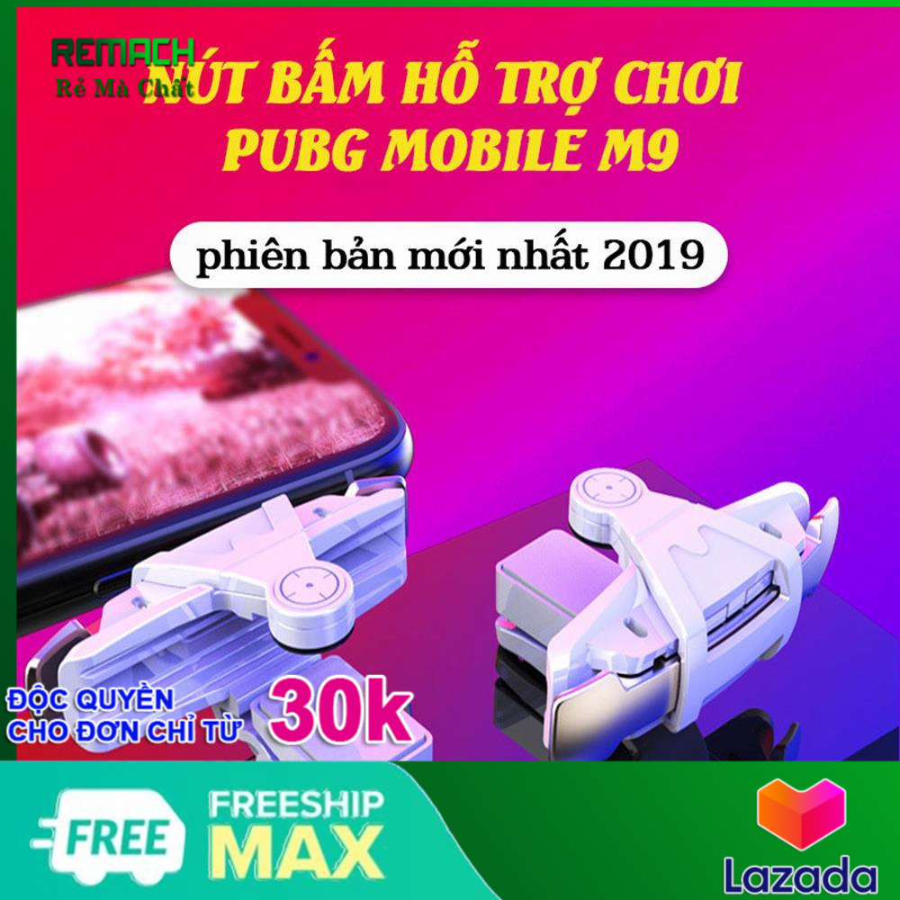 >> BÁO GIÁ BỘ 2 NÚT S4 HỖ TRỢ GAME PUBG ROS MOBILE | Shopee Lazada Sendo Tiki mới nhất 166 COMBO 2 NÚT BẤM CHƠI GAME PUBG M9 - BỘ ĐIỀU KHIỂN CHƠI GAME - NÚT BẮN GAME PUBG - COD - ROS - FREEFIRE - HỖ TRỢ GAME MOBILE