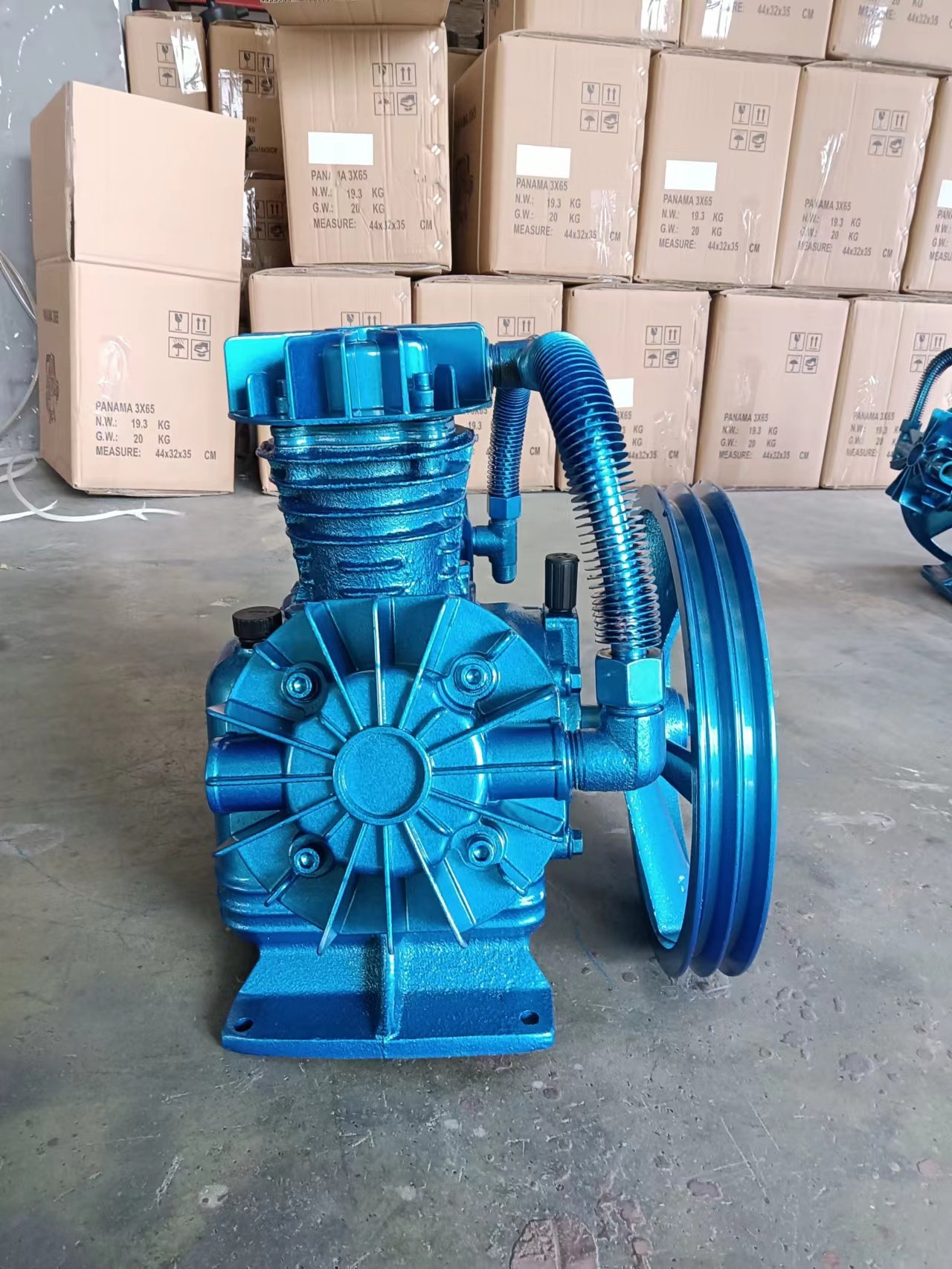 [HCM]Đầu nén khí 2hp 65x3