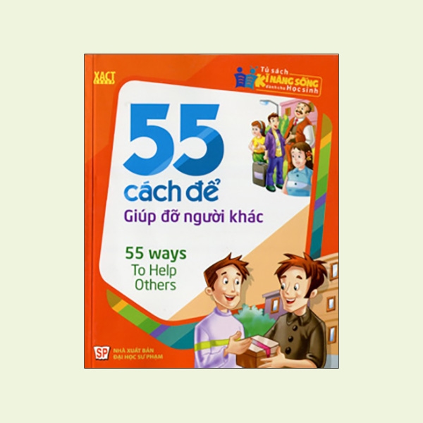 Fahasa - 55 cách để giúp đỡ người khác