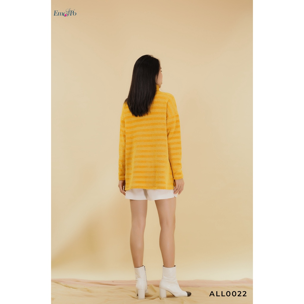 Áo Len Cổ Lọ Dáng Dài Emspo All0022