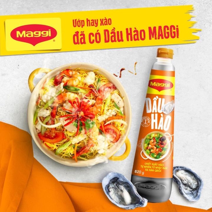 Dầu Hào Maggi chai 1,2kg