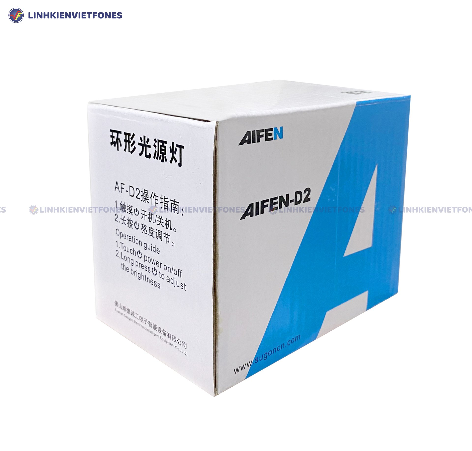 Đèn Led Kính Hiển Vi Aifen D2 Nhiều Chế Độ