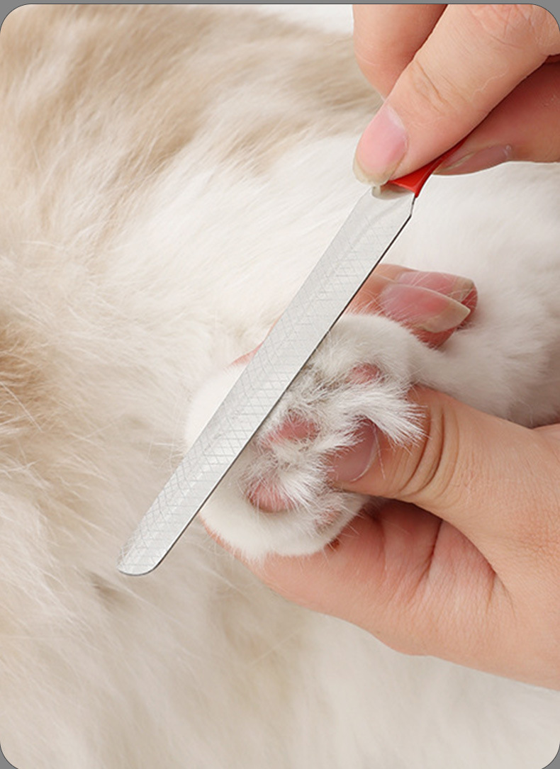 Kiềm cắt móng kèm dũa dành cho chó mèo - T3 PETS SHOP