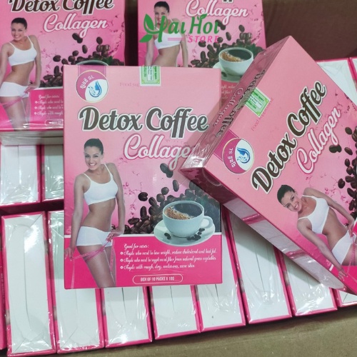 [ shop uy tín ] [ Shop uy tín ] [ Thổi Bay Mỡ Thừa ] Detox Coffee Giảm Cân Collagen