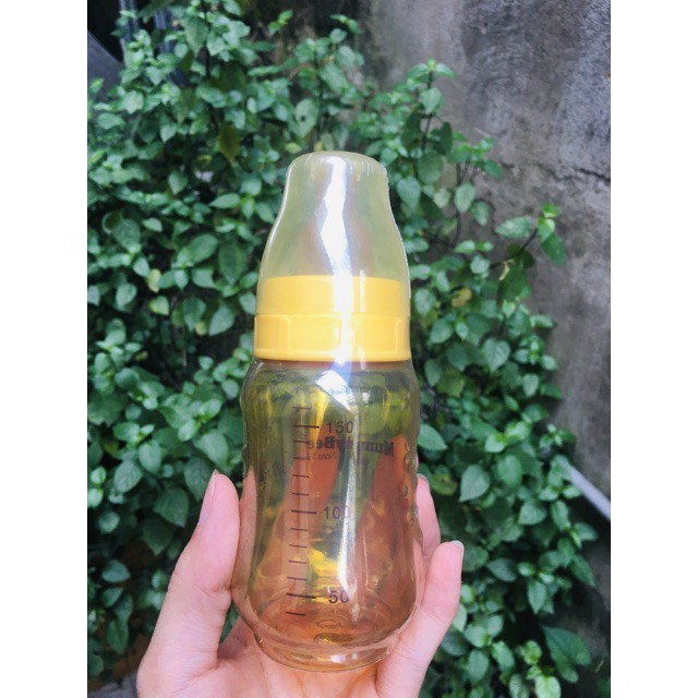 Bình sữa nano cổ hẹp MummyBee 150ml (Hàn Quốc)