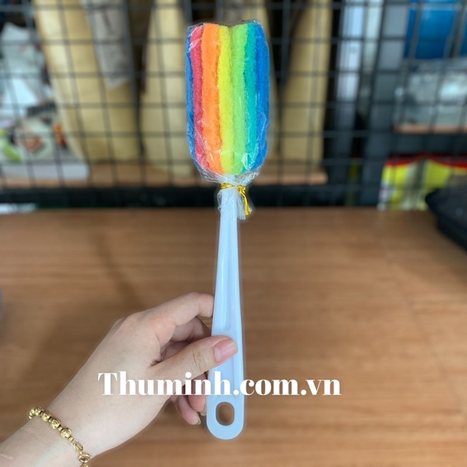 Cọ Rửa Ly Cốc Chén Bình Sữa Mút Tạo Bọt 7 Màu