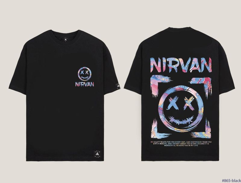 Áo Thun Oversize Nirvan