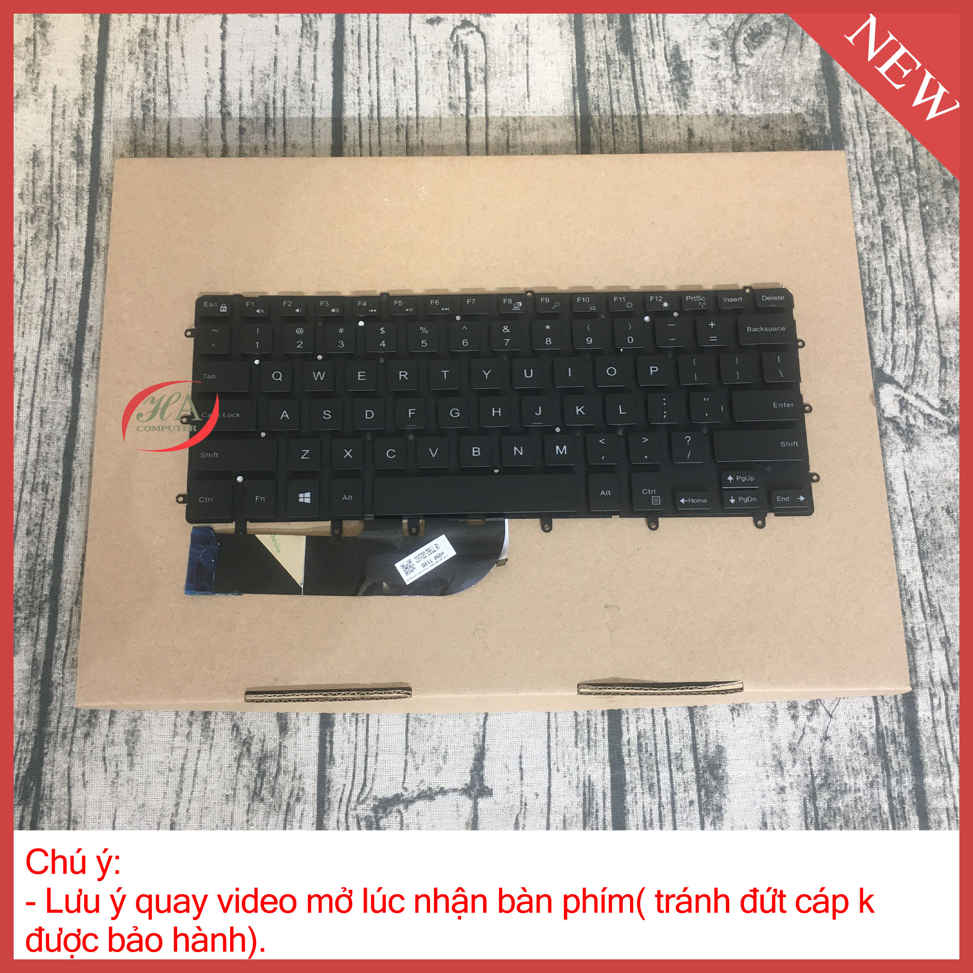 Keyboard dell Precision 5540