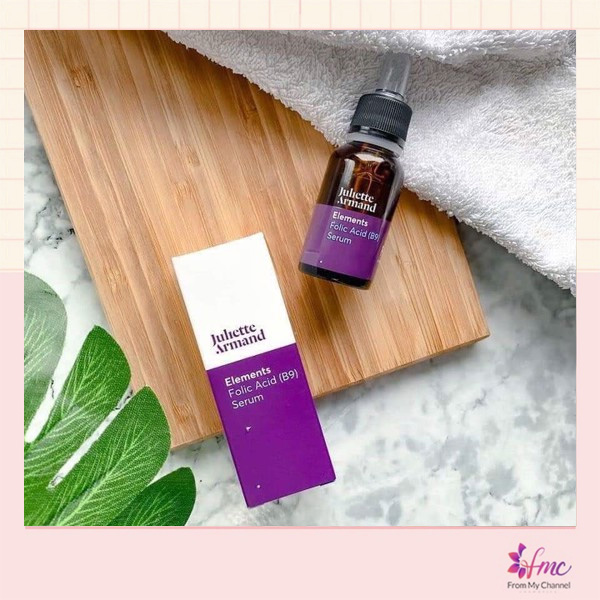 [MUA 1 TẶNG 1] Vitamin B9 - Serum Juliette Armand Elements Folic Acid + Tặng 1 túi chườm giảm đau bụng