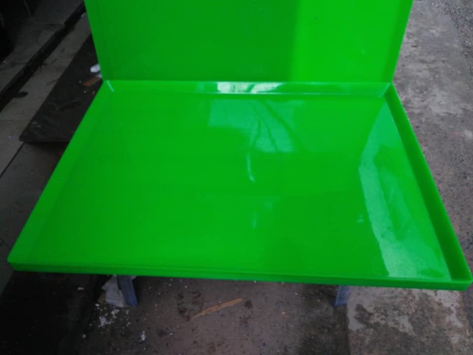combo 2 KHAY NHỰA 60X80 HỨNG PHÂN CHIM, PHÂN GÀ LOẠI DẺO