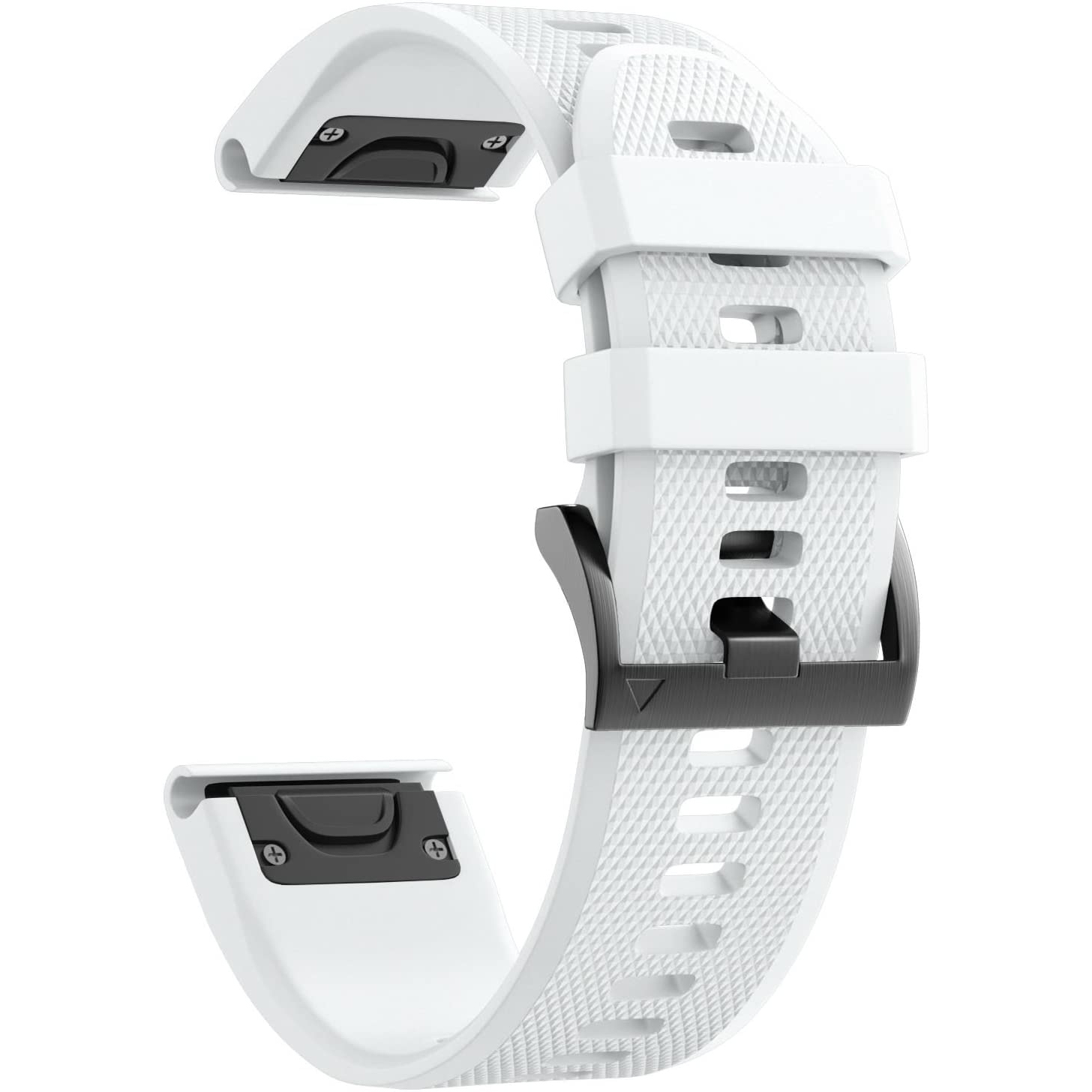 Zenia Quick Release fit 26MM 22MM Watch Strap for Garmin MARQ Instinct EPix Gen 2 Fenix 7X 7 Pro 6X Solar 6 5X 5 Plus 3 HR Approach S70 47mm S60 S62 Descent G1 Mk3i 51mm Mk1 Mk2 Mk2i Quatix Sapphire D2 Tactix Charlie Delta Bravo Forerunner 945 935 Enduro