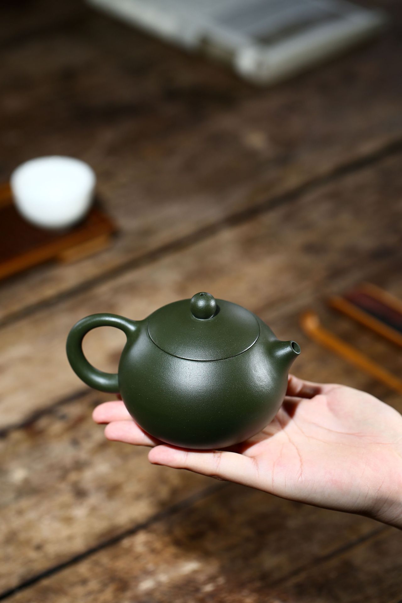 Ấm Tử Sa Nghi Hưng Tây Thi 230 ml