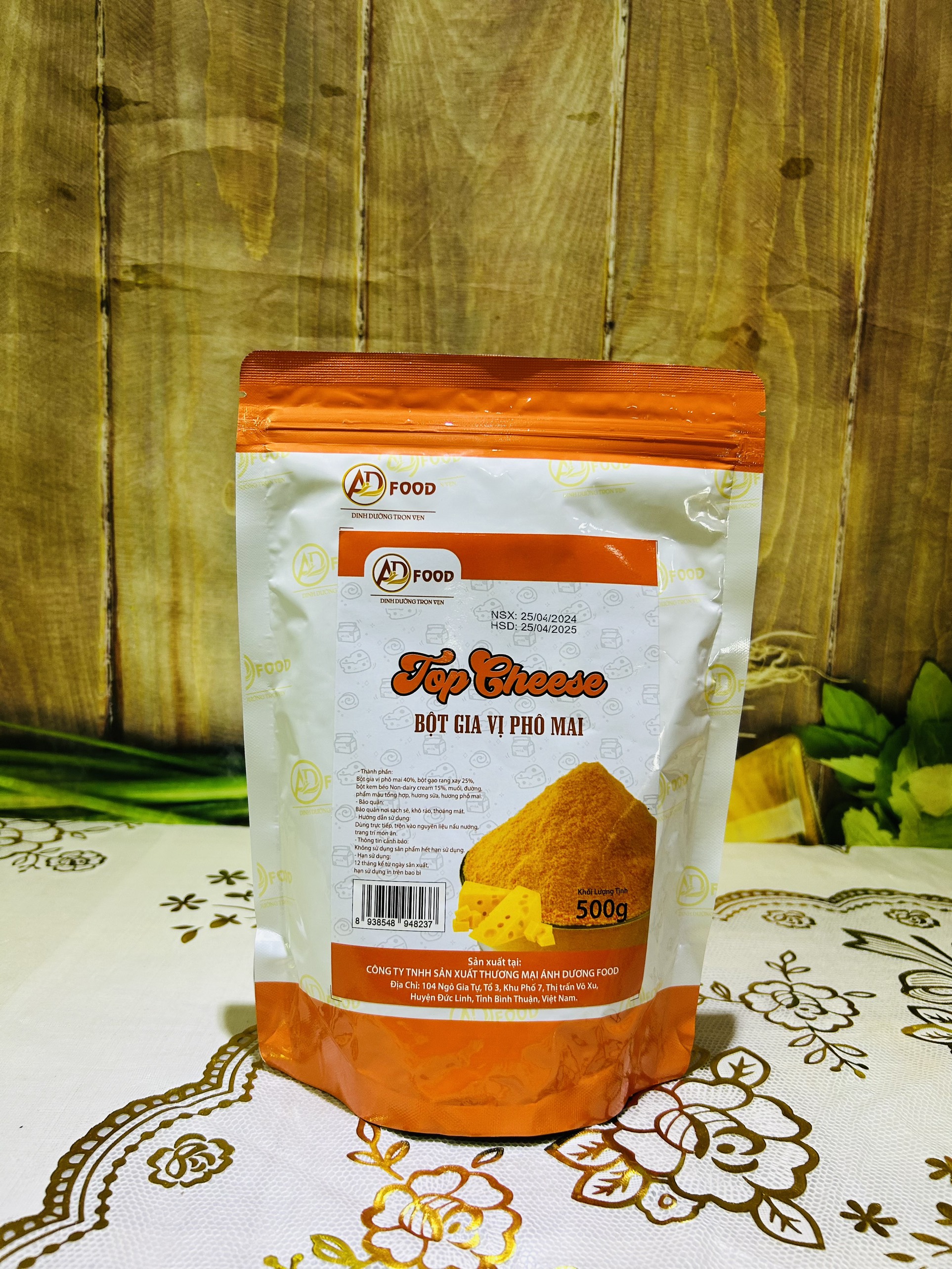 100g bột phô mai top vị ngọt