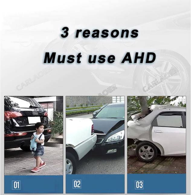 Camera lùi o tô AHD 1080P