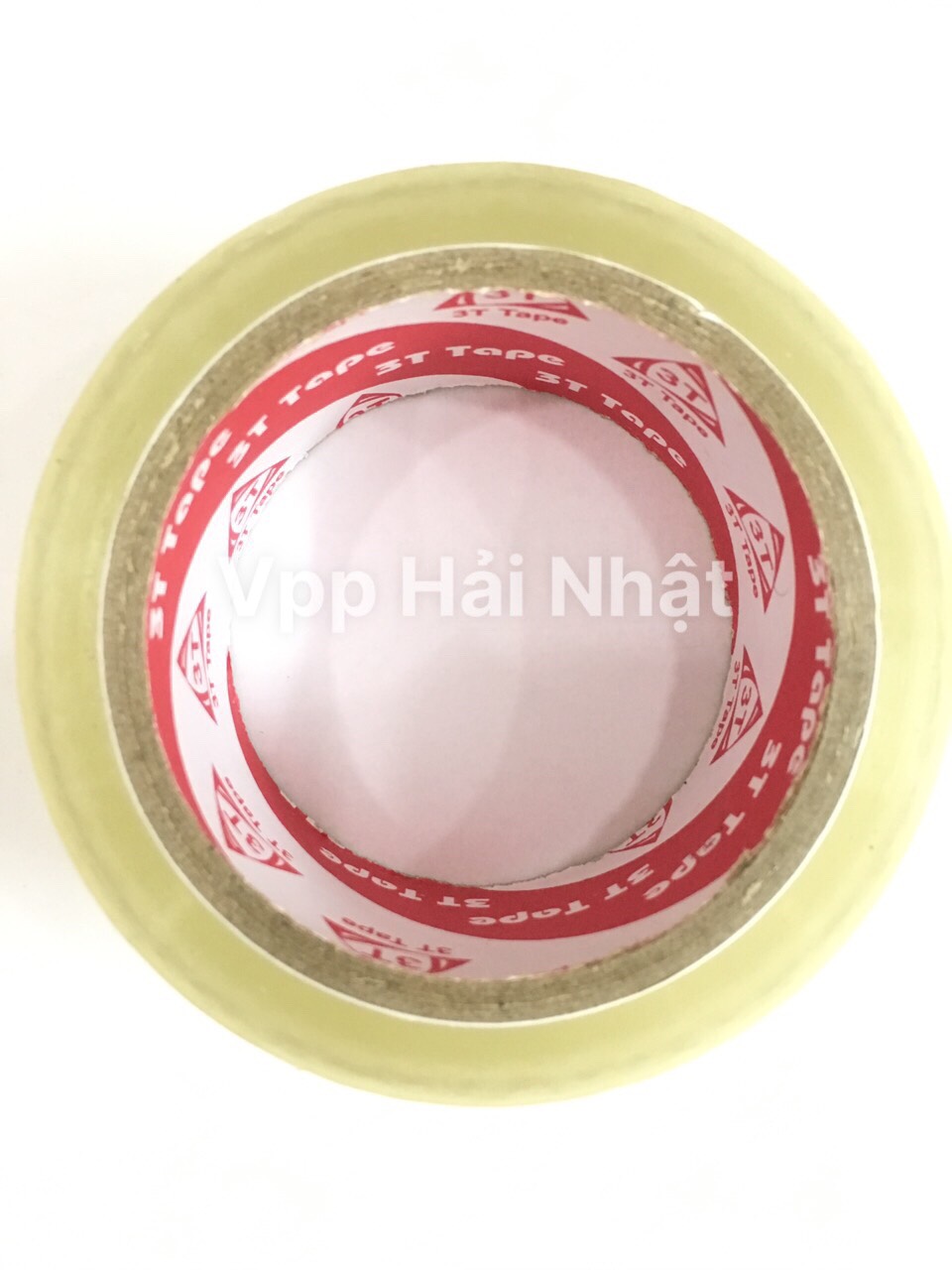1 cuộn Băng keo trong 100 Yard 1kg (6 cuộn) gói hàng siêu dính