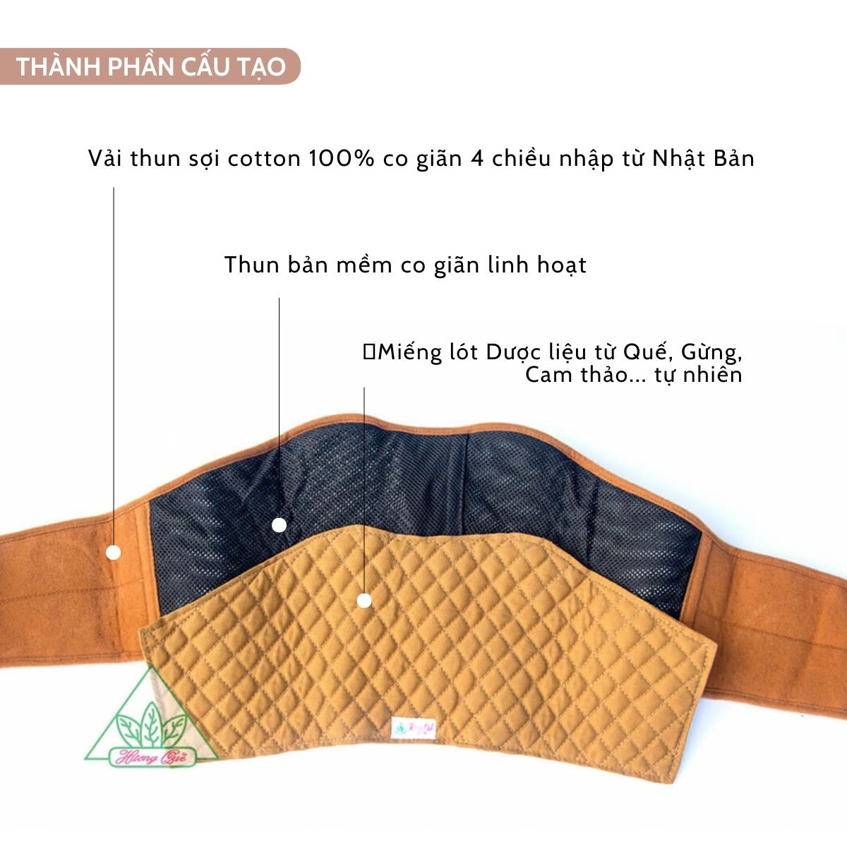 Đai Lưng Giảm Đau Hương Quế J-SURE