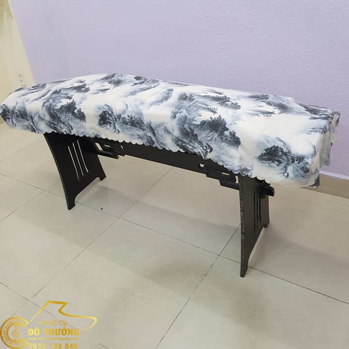 Khăn Phủ Đàn Guzheng Trung Quốc Tranh Thủy Mạc