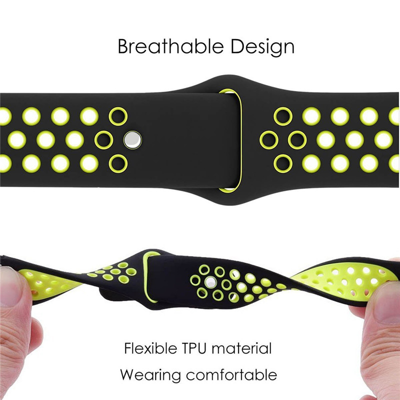 Zenia 22MM Quick Fit Dây đeo đồng hồ bằng silicon mềm thoáng khí cho Garmin Instinct 3 45mm AMOLED Crossover Solar Tactical Camo MARQ Tactix Descent G1 G2 Epix Gen 2 Fenix 8 E 7 6 Pro 5 Plus D2 Mach 1 Delta Quatix Approach S70 47mm S62/S60 Amazfit Falcon