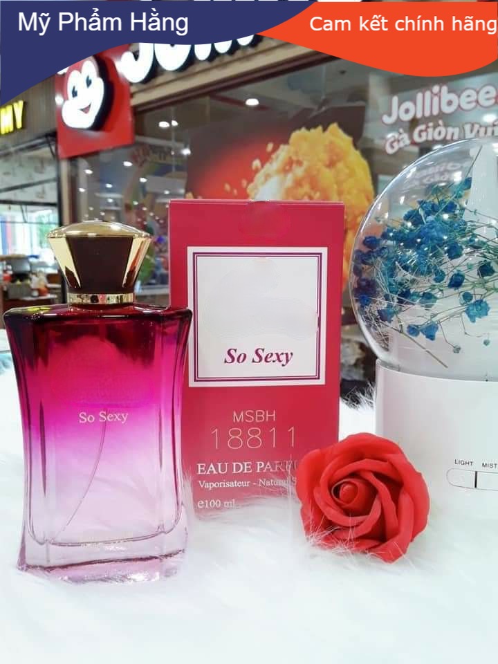 Nước hoa so sexy 50ml - 100ml